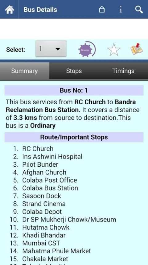 Mumbai BEST Info screenshot 7