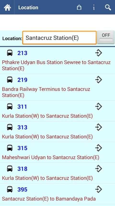 Mumbai BEST Info screenshot 2