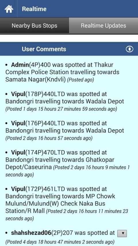 Mumbai BEST Info screenshot 1