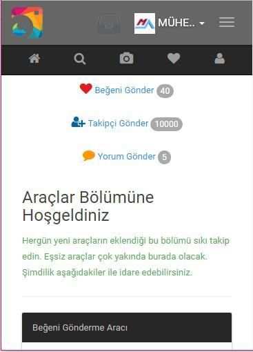 İnstagram Takipçi screenshot 1