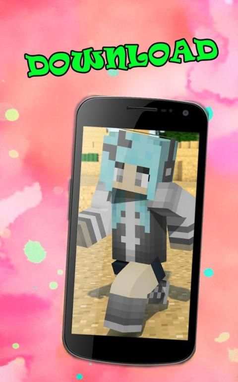 Anime skins for minecraft screenshot 1