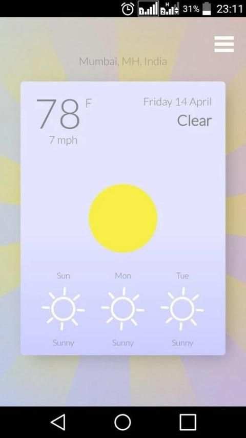 Mumbai Weather скриншот 7