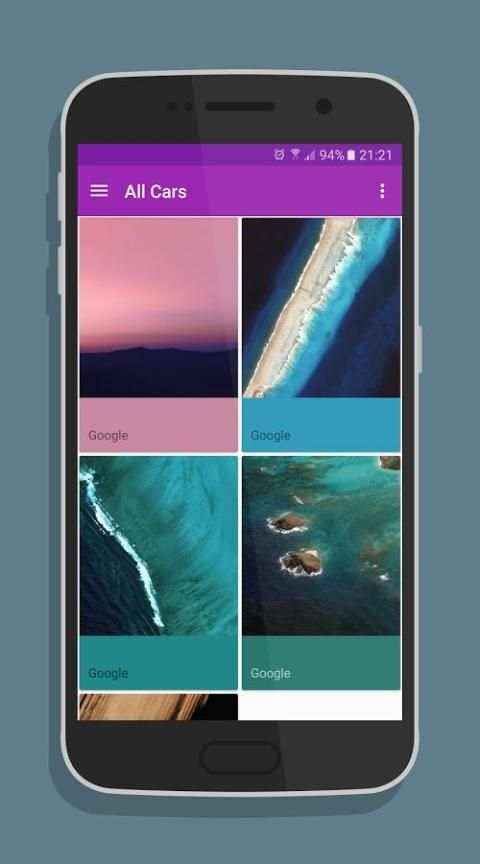 Nougat Wallpapers 4 تصوير الشاشة