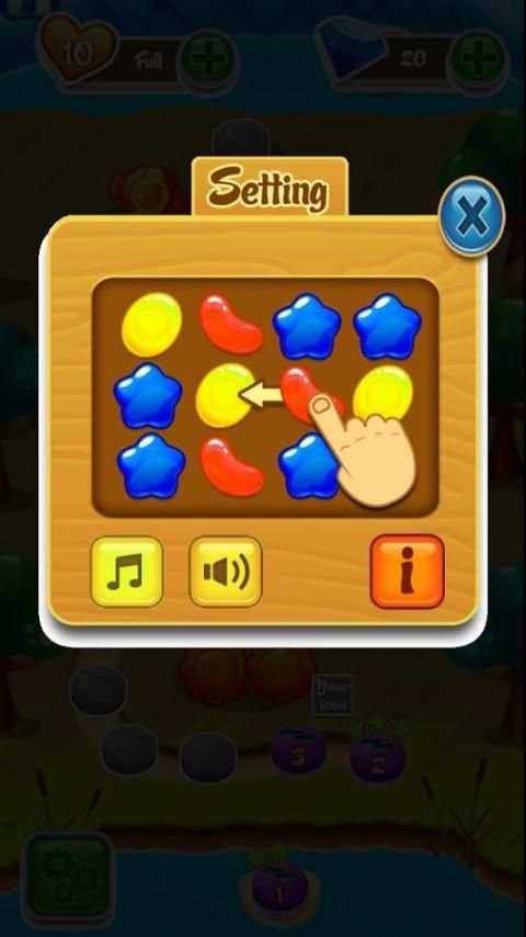 Extreme Candy स्क्रीनशॉट 1