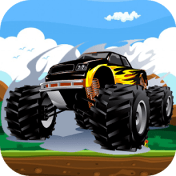 Monster Police Car иконка