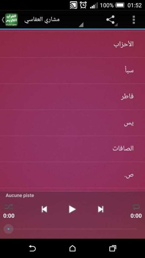 القران الكريم كامل صوت بدون نت screenshot 3