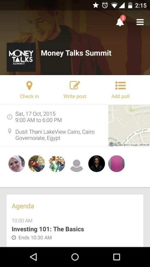 Money Talks Summit 3 تصوير الشاشة