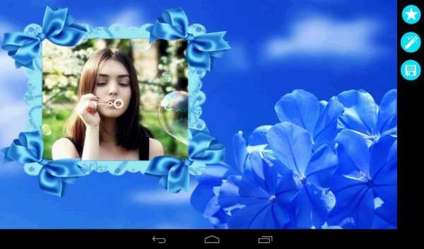 Flower Photo Frame 1 تصوير الشاشة