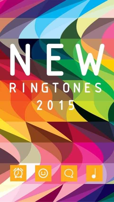 New Ringtones 2015 screenshot 4