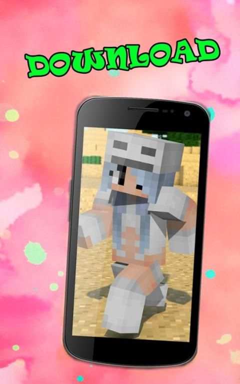 Anime skins for minecraft screenshot 4