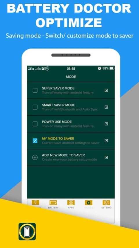 Battery Doctor Optimize 3 تصوير الشاشة