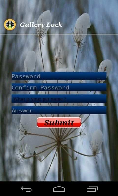 Gallery Lock скриншот 3