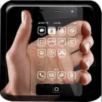 Transparent screen on 9Apps