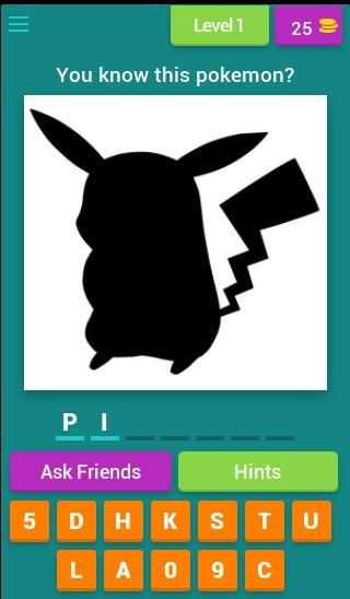 Quiz of Pokemon screenshot 21