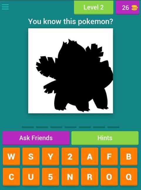 Quiz of Pokemon screenshot 5
