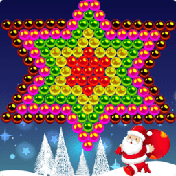Bubble Christmas أيقونة