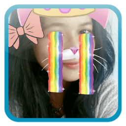 Photo Snap Filter Sticker أيقونة