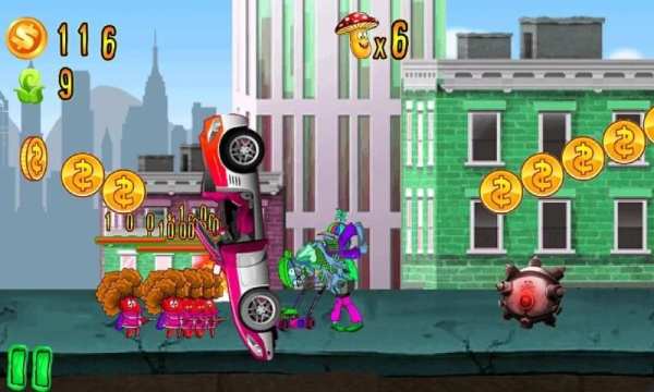 Zombie vs Tree screenshot 1