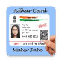 Fake Aadhar Card for India on 9Apps