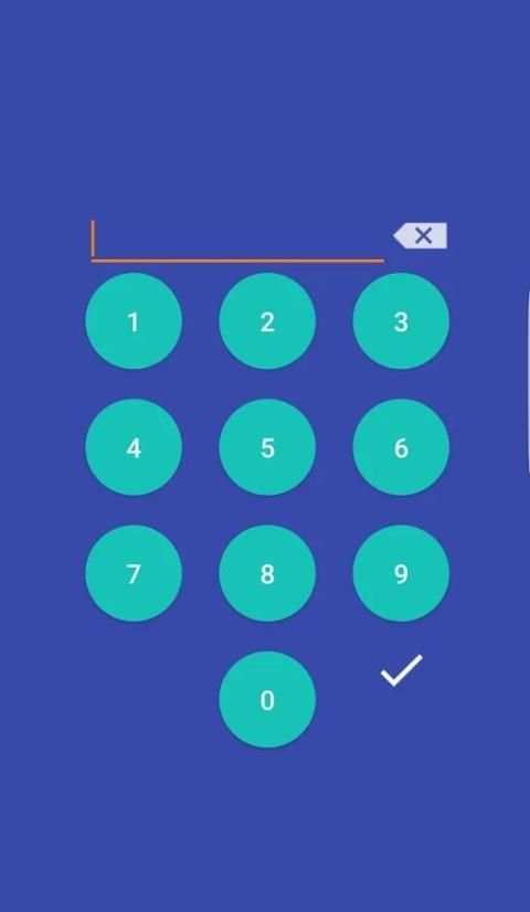 App Lock 2017 स्क्रीनशॉट 4