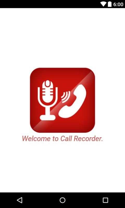 Auto Call Recorder स्क्रीनशॉट 1