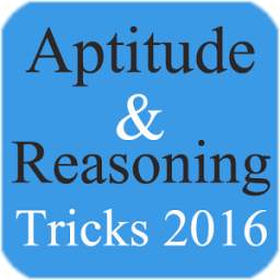 Aptitude Reasoning Tricks 2016