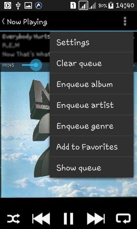 NRG Music Player screenshot 3