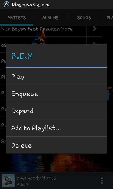 NRG Music Player screenshot 6
