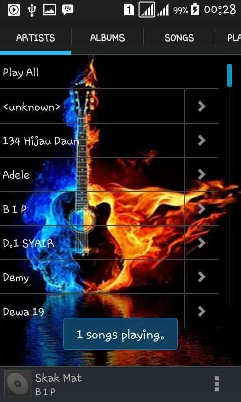 NRG Music Player скриншот 5