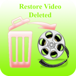 Restore video deleted आइकन
