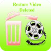 Restore video deleted