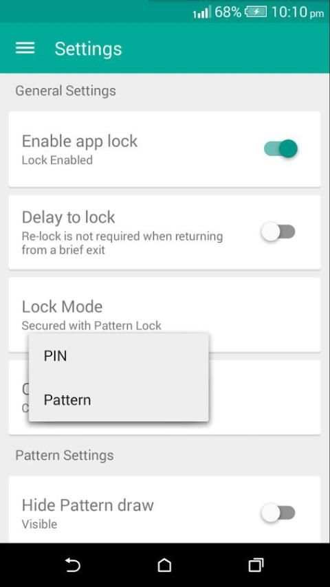 App Lock Master 2 تصوير الشاشة