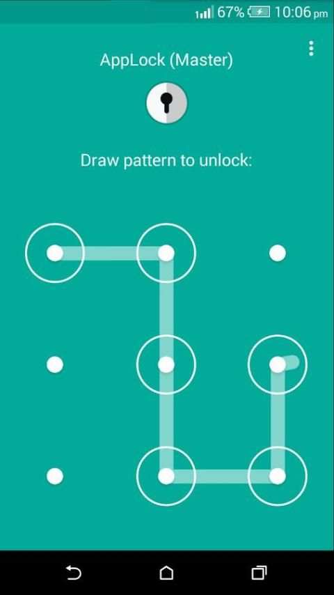 App Lock Master скриншот 7
