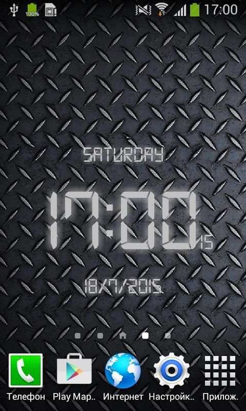 LED Digital Clock LWP screenshot 7