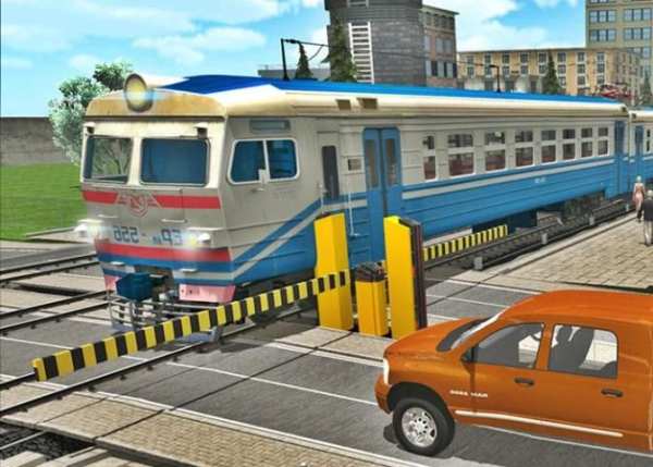 Train Simulator Driving Game скриншот 2