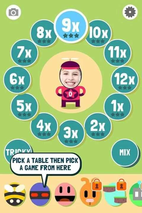 Crazy Times Tables - LITE screenshot 2