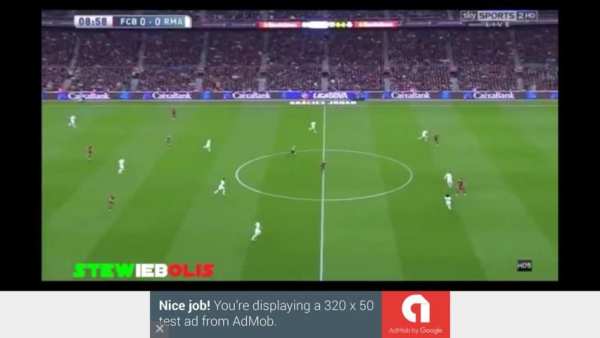 Football & Cricket Live screenshot 1