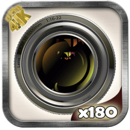 Mega Zoom Caméscope 4K 2017 иконка