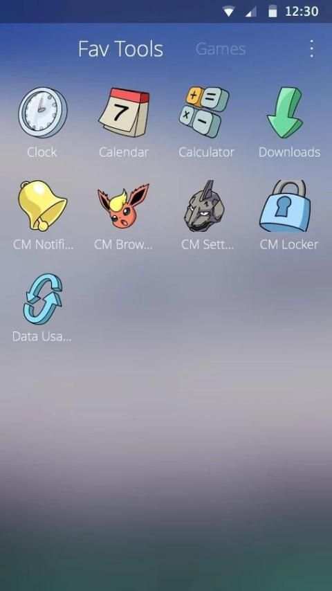 Pokemon tema--Pikachu screenshot 1