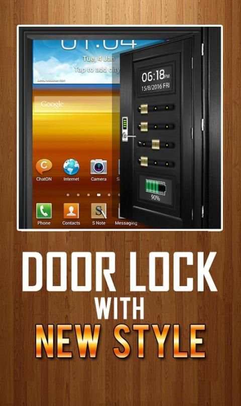 Open Door Lock Screen screenshot 5
