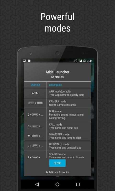 Arbit Launcher with RAM Saver स्क्रीनशॉट 2