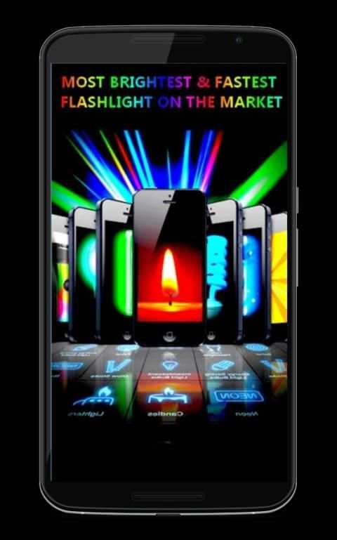 Super LED Flashlight Power Pro скриншот 4