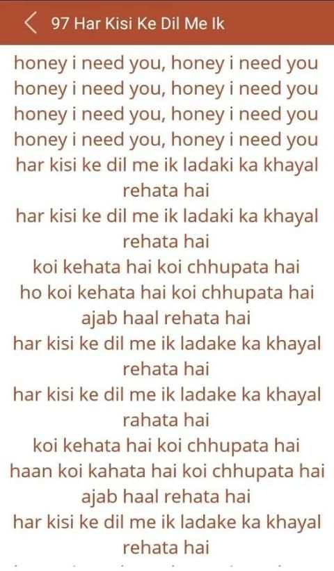 Hit Akshay Kumar's Songs Lyric 1 تصوير الشاشة