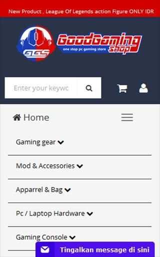 Good Gaming Shop screenshot 2