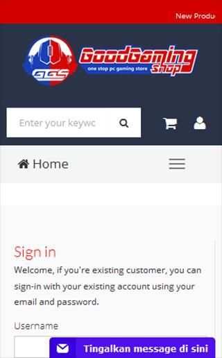 Good Gaming Shop screenshot 1