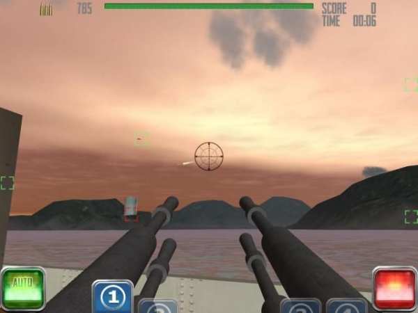 Battleship Destroyer Lite 2 تصوير الشاشة