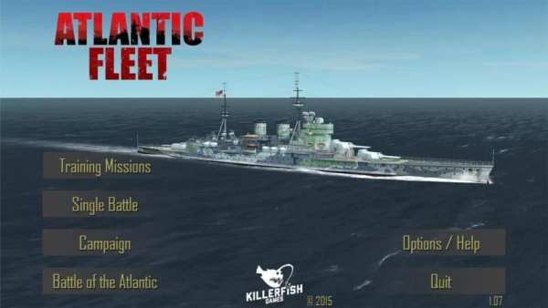 Atlantic Fleet Lite 20 تصوير الشاشة