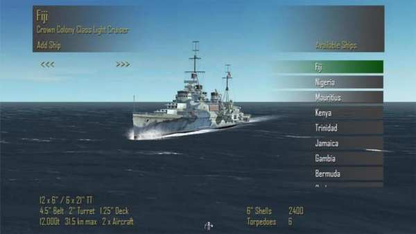 Atlantic Fleet Lite 1 تصوير الشاشة