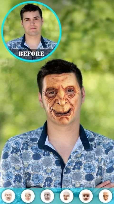 Masquerade Camera Photo Editor स्क्रीनशॉट 15
