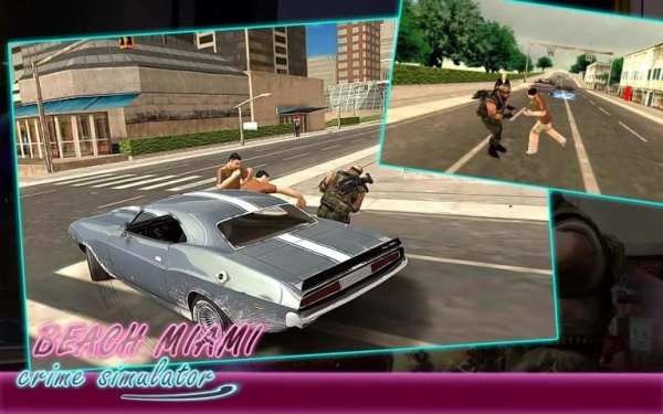 Beach Miami Crime Simulator screenshot 2